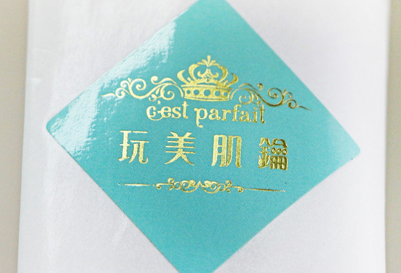 【數位貼紙後加工】燙金/燙銀